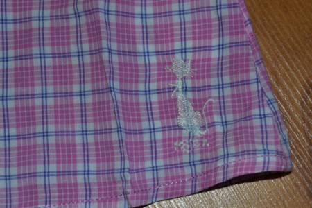 détails du chemisier Mexx